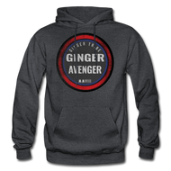 Ginger Avenger - Gildan Heavy Blend Adult Hoodie - charcoal gray