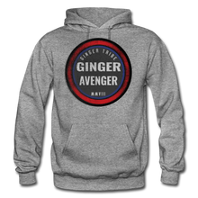 Load image into Gallery viewer, Ginger Avenger - Gildan Heavy Blend Adult Hoodie - graphite heather