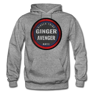 Ginger Avenger - Gildan Heavy Blend Adult Hoodie - graphite heather