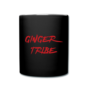 Ginger Lady Boss - Full Color Mug - black