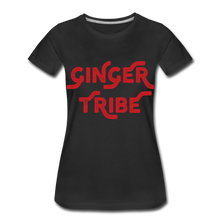 Load image into Gallery viewer, Ginger Tribe - Women’s Premium T-Shirt - black