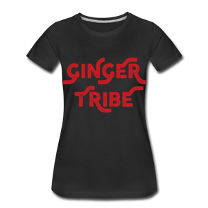 Ginger Tribe - Women’s Premium T-Shirt - black