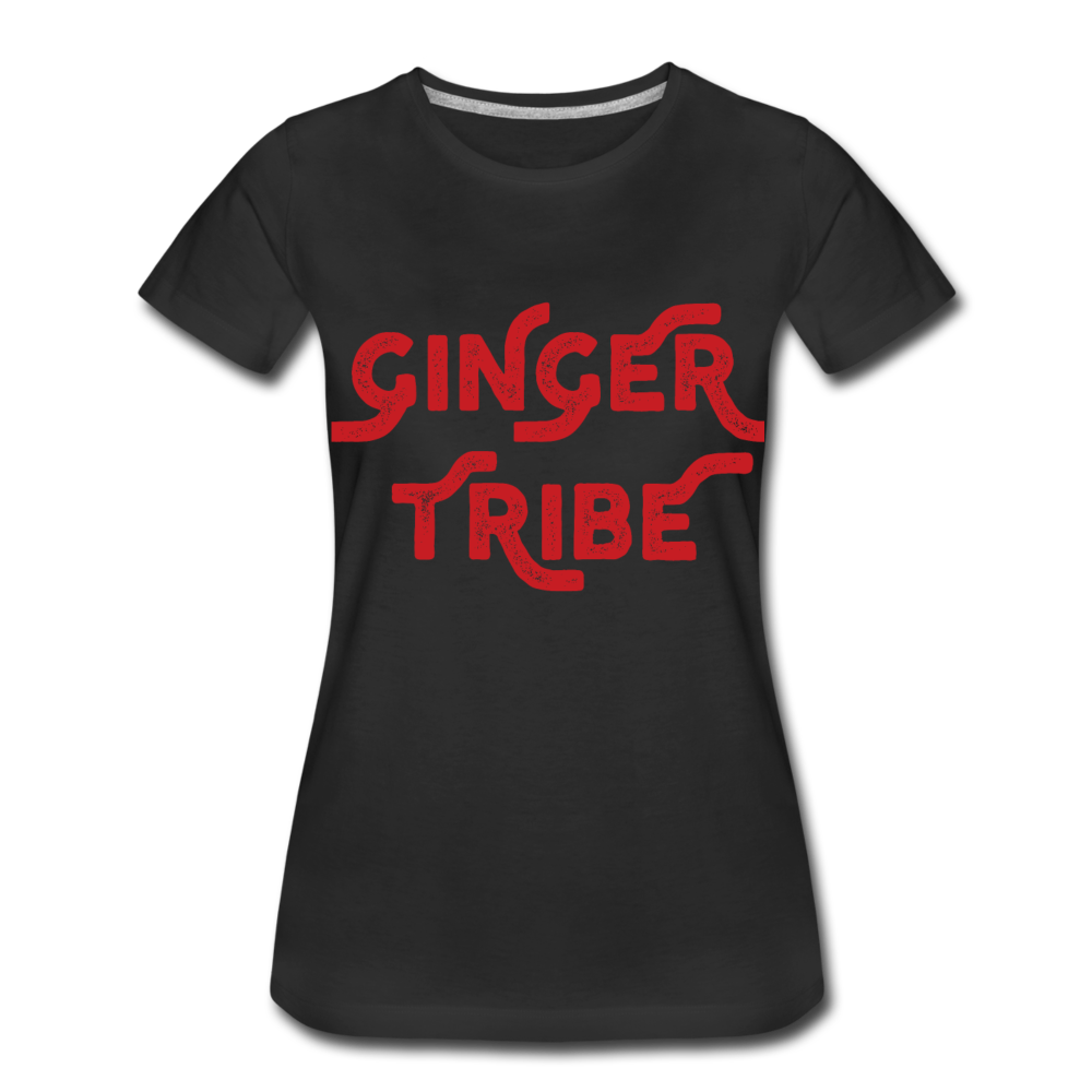 Ginger Tribe - Women’s Premium T-Shirt - black