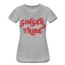 Load image into Gallery viewer, Ginger Tribe - Women’s Premium T-Shirt - heather gray
