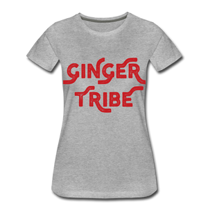 Ginger Tribe - Women’s Premium T-Shirt - heather gray
