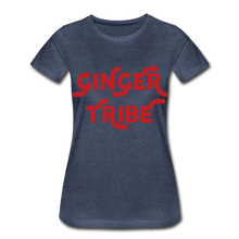 Load image into Gallery viewer, Ginger Tribe - Women’s Premium T-Shirt - heather blue