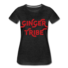 Load image into Gallery viewer, Ginger Tribe - Women’s Premium T-Shirt - charcoal gray