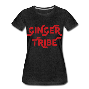 Ginger Tribe - Women’s Premium T-Shirt - charcoal gray
