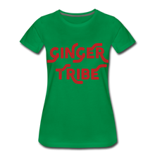 Load image into Gallery viewer, Ginger Tribe - Women’s Premium T-Shirt - kelly green