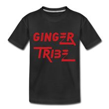 Load image into Gallery viewer, Limited Edition - Ginger Tribe - Toddler Premium T-Shirt - black