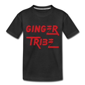 Limited Edition - Ginger Tribe - Toddler Premium T-Shirt - black