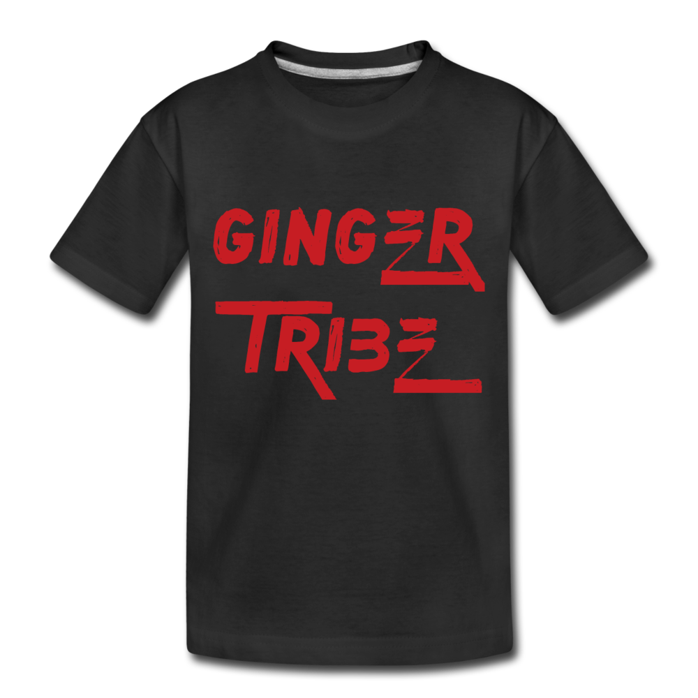 Limited Edition - Ginger Tribe - Toddler Premium T-Shirt - black