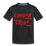 Limited Edition - Ginger Tribe - Toddler Premium T-Shirt - black