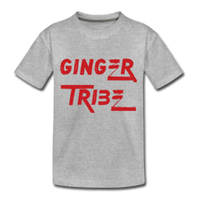 Load image into Gallery viewer, Limited Edition - Ginger Tribe - Toddler Premium T-Shirt - heather gray