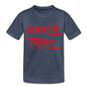 Limited Edition - Ginger Tribe - Toddler Premium T-Shirt - heather blue