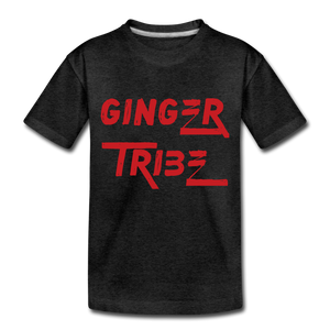 Limited Edition - Ginger Tribe - Toddler Premium T-Shirt - charcoal gray