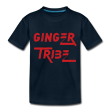 Load image into Gallery viewer, Limited Edition - Ginger Tribe - Toddler Premium T-Shirt - deep navy