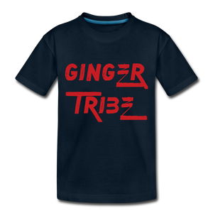 Limited Edition - Ginger Tribe - Toddler Premium T-Shirt - deep navy
