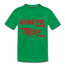 Load image into Gallery viewer, Limited Edition - Ginger Tribe - Toddler Premium T-Shirt - kelly green