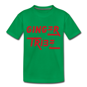 Limited Edition - Ginger Tribe - Toddler Premium T-Shirt - kelly green