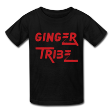 Load image into Gallery viewer, Limited Edition-Ginger Tribe - Kids&#39; T-Shirt - black