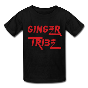 Limited Edition-Ginger Tribe - Kids' T-Shirt - black