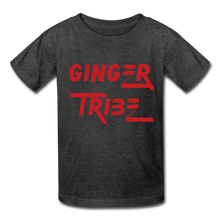Load image into Gallery viewer, Limited Edition-Ginger Tribe - Kids&#39; T-Shirt - heather black