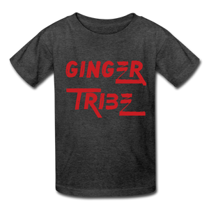 Limited Edition-Ginger Tribe - Kids' T-Shirt - heather black