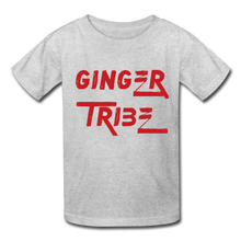 Load image into Gallery viewer, Limited Edition-Ginger Tribe - Kids&#39; T-Shirt - heather gray