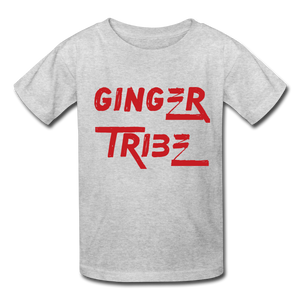 Limited Edition-Ginger Tribe - Kids' T-Shirt - heather gray