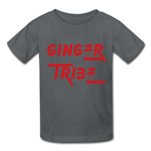 Load image into Gallery viewer, Limited Edition-Ginger Tribe - Kids&#39; T-Shirt - charcoal