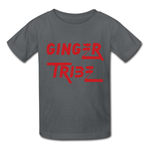 Limited Edition-Ginger Tribe - Kids' T-Shirt - charcoal