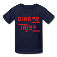 Load image into Gallery viewer, Limited Edition-Ginger Tribe - Kids&#39; T-Shirt - navy
