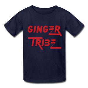 Limited Edition-Ginger Tribe - Kids' T-Shirt - navy