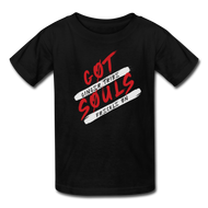 Got Souls - Kids' T-Shirt - black