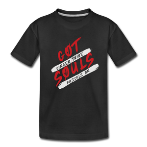 Got Souls - Toddler Premium T-Shirt - black
