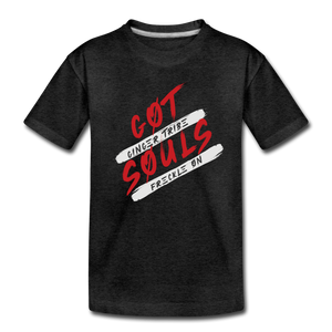 Got Souls - Toddler Premium T-Shirt - charcoal gray