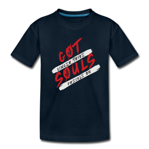 Got Souls - Toddler Premium T-Shirt - deep navy