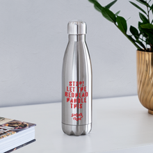 Load image into Gallery viewer, Let the Redhead Handle This - Insulated Stainless Steel Water Bottle - silver