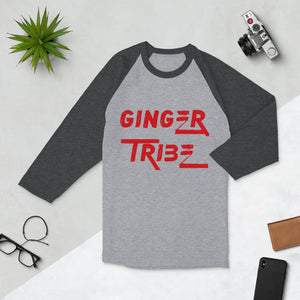 Ginger Tribe Limited Edition -3/4 sleeve raglan shirt