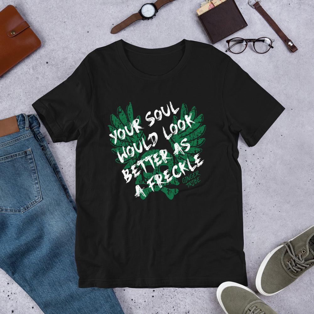 Soul as a Freckle Limited Edition - Short-Sleeve Unisex T-Shirt
