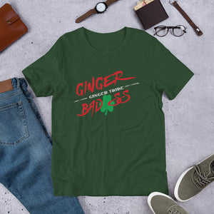 Shamrock - Ginger Bad*ss - Short-Sleeve Unisex T-Shirt