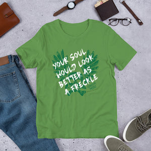 Soul as a Freckle - Short-Sleeve Unisex T-Shirt