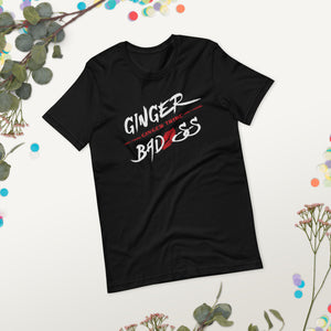 Ginger Bad*ss - Kiss - Short-Sleeve Unisex T-Shirt