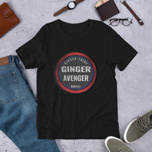 Load image into Gallery viewer, Ginger Avenger - Short-Sleeve Unisex T-Shirt