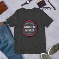 Ginger Avenger - Short-Sleeve Unisex T-Shirt