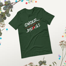 Load image into Gallery viewer, Ginger Bad*ss - Kiss - Short-Sleeve Unisex T-Shirt