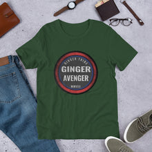 Load image into Gallery viewer, Ginger Avenger - Short-Sleeve Unisex T-Shirt