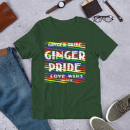 Ginger Pride - Short-Sleeve Unisex T-Shirt