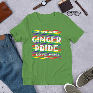 Ginger Pride - Short-Sleeve Unisex T-Shirt